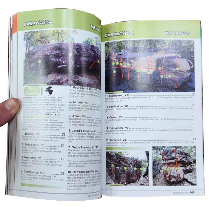 Mountain Equipment Queensland Bouldering 1st Edition