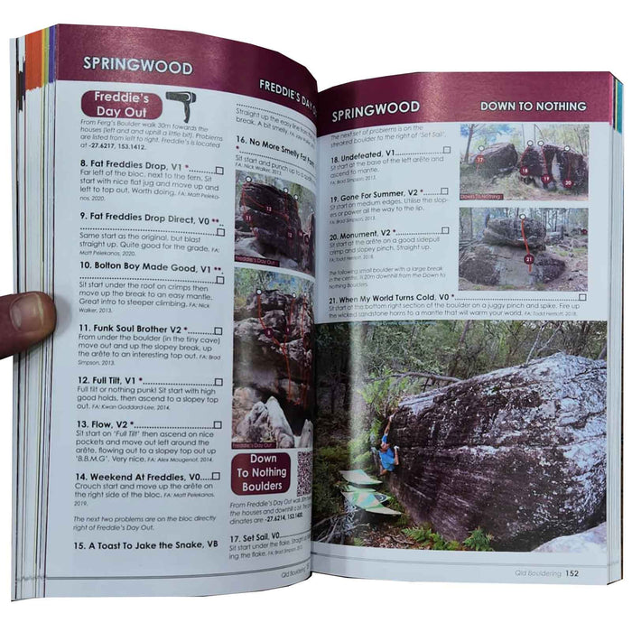 Mountain Equipment Queensland Bouldering 1st Edition