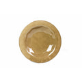 Rachael Ray 47925 14" Round Stoneware Serving Bowl, 14 Inch,, Mushroom Brown