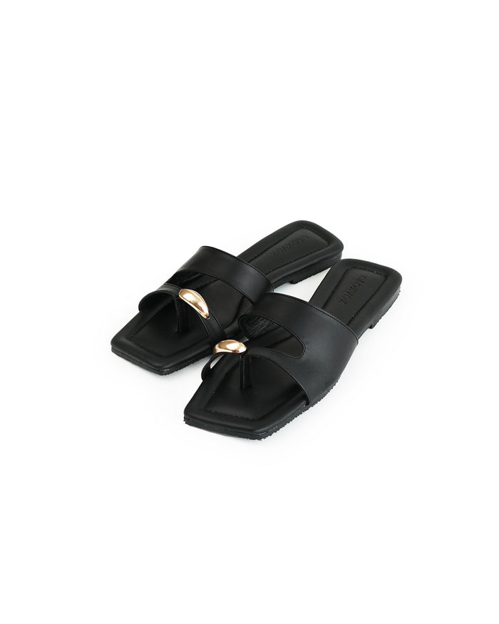 Rae Slipper | Black