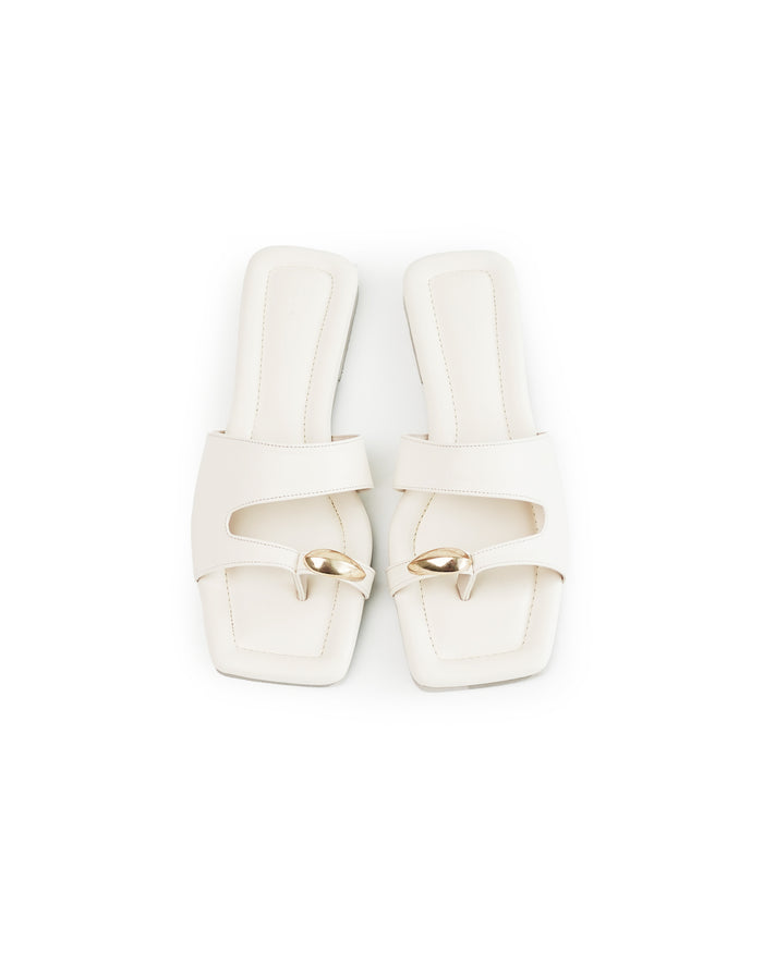 Rae Slipper | Ivory