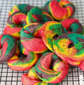 Rainbow Bagel Making Kit