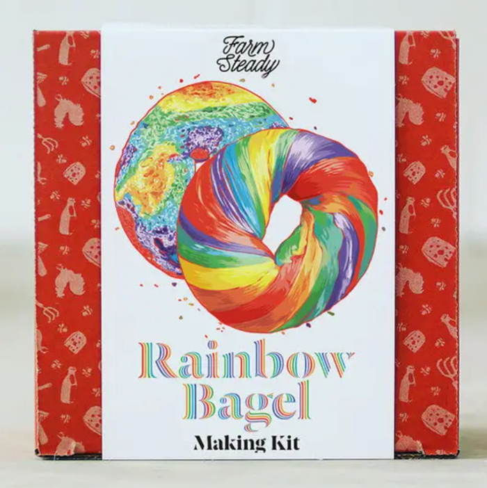 Rainbow Bagel Making Kit