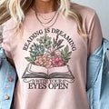 Reading is Dreaming Tee - Posh West Boutique