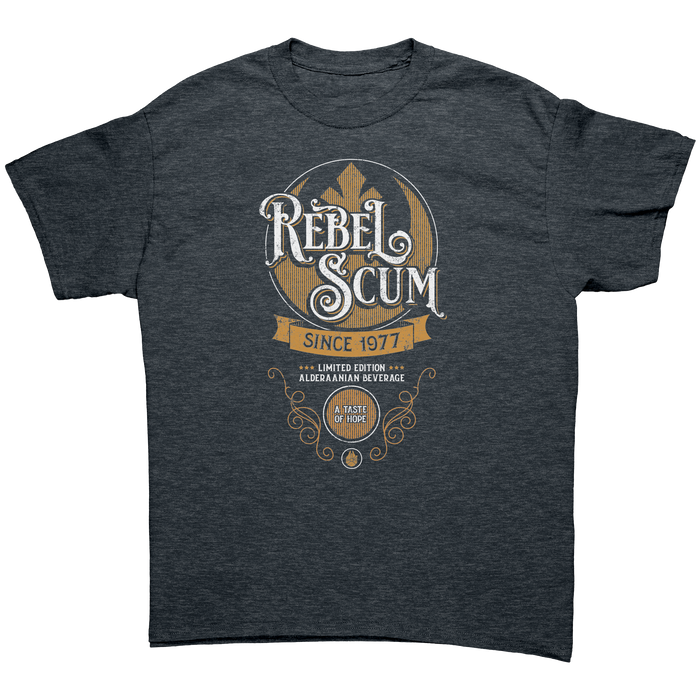 REBEL SCUM - ALDERAANIAN BEVERAGE - NEW POP TURBO TEE!