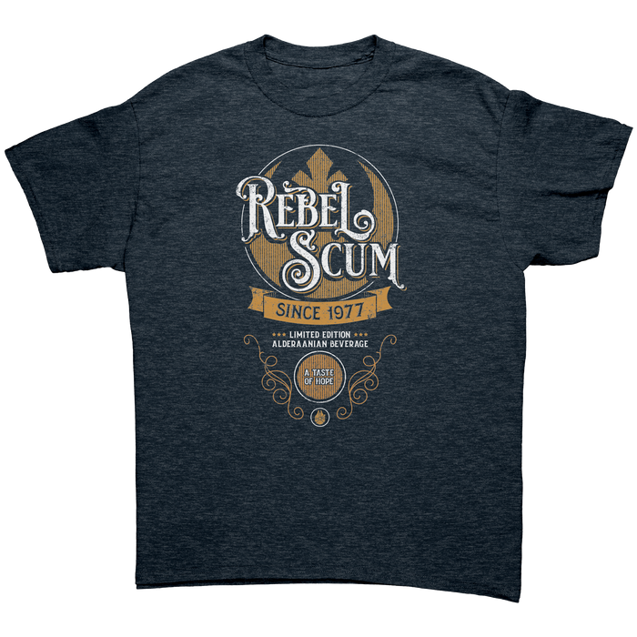REBEL SCUM - ALDERAANIAN BEVERAGE - NEW POP TURBO TEE!
