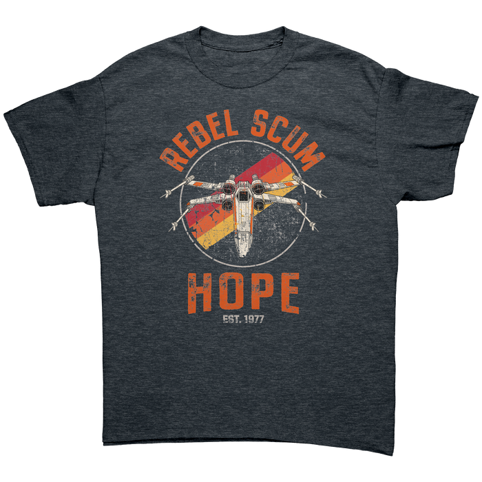 REBEL SCUM - X-WING - NEW POP TURBO TEE!