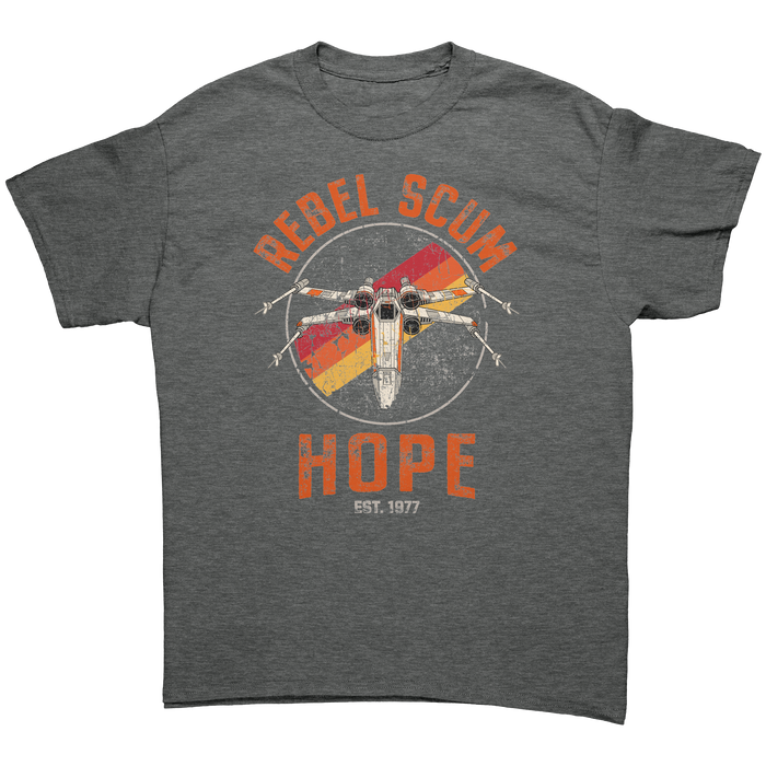 REBEL SCUM - X-WING - NEW POP TURBO TEE!