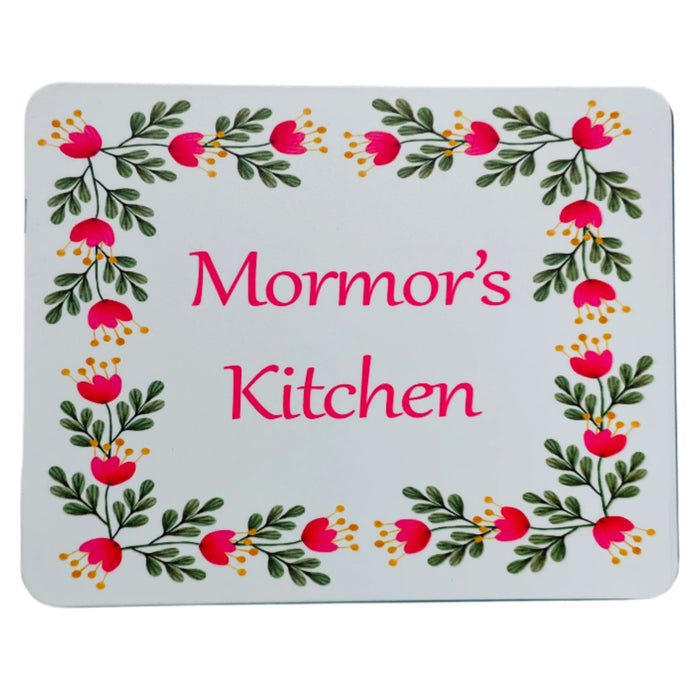 Rectangle Cutting Board - Mormor's Kitchen