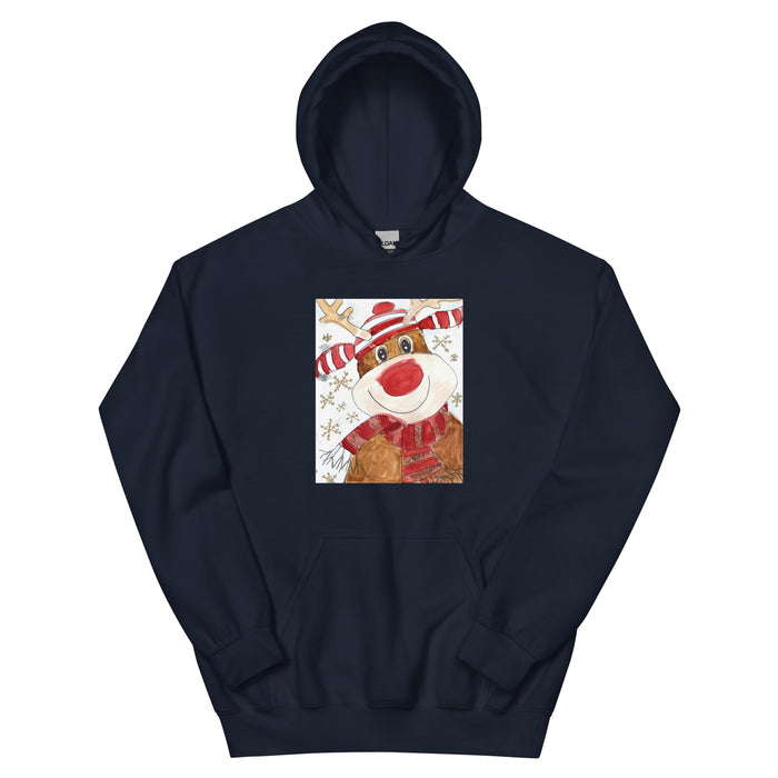 Reindeer - Unisex Hoodie (adult)
