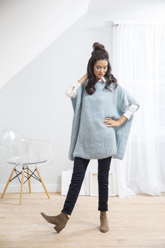 Relevé Pattern Universal Yarn
