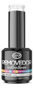 Removedor Instantáneo Gnp 15ml Quita Esmaltes Semipermanente