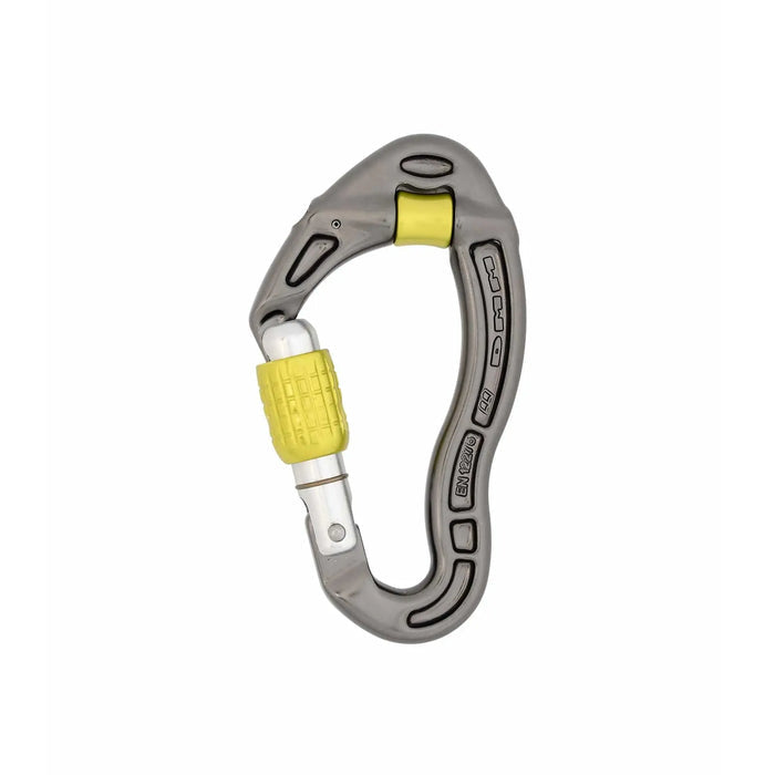 dmm climbing revolver screw gate carabiner