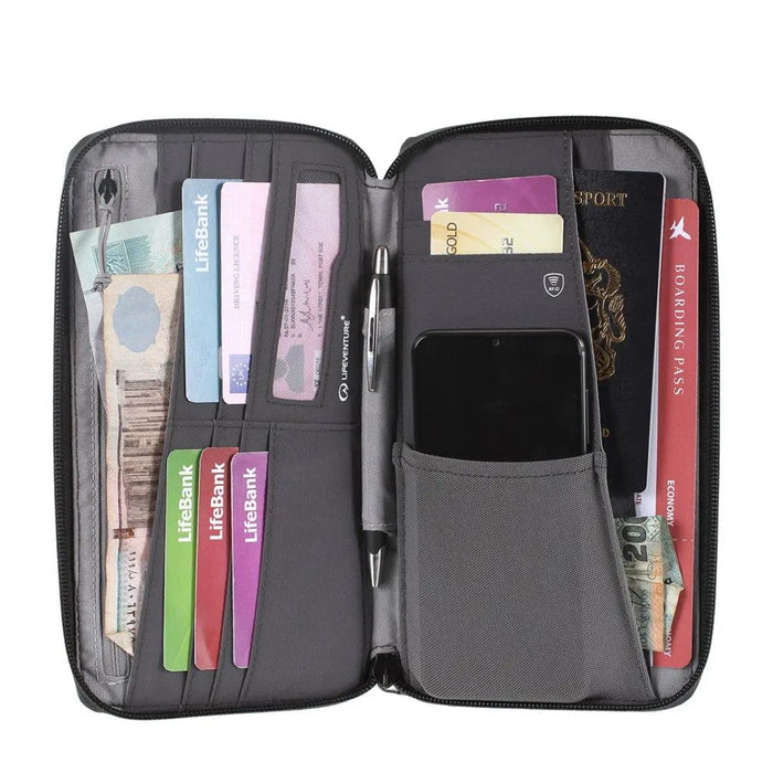 Lifeventure RFID Travel Wallet