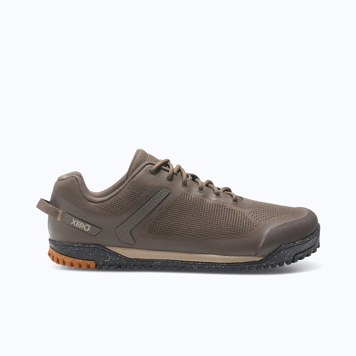 Xero Shoes Ridgeway Mesh Low Men Shoe in Morel with Toe Facing Right
