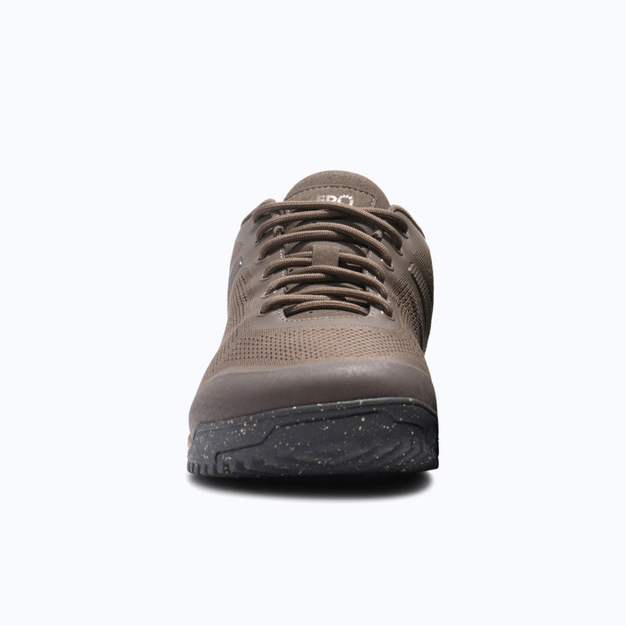 Xero Shoes Ridgeway Mesh Low Men Shoe in Morel with Toe Facing Front
