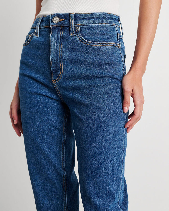 JAG riley straight crop jean bluewash