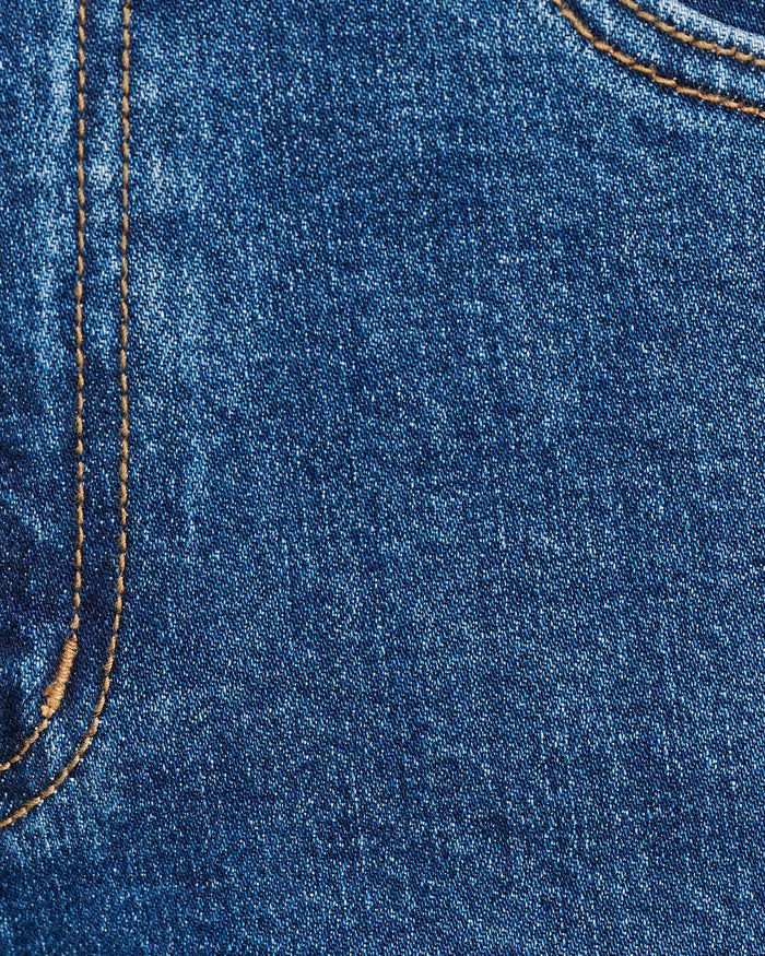 JAG riley straight crop jean bluewash
