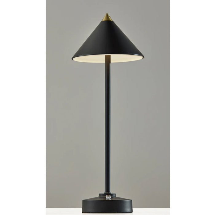 Ritchie LED Table Lamp: Light-On Product View