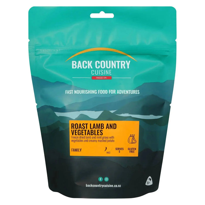 Back Country Roast Lamb And Veges