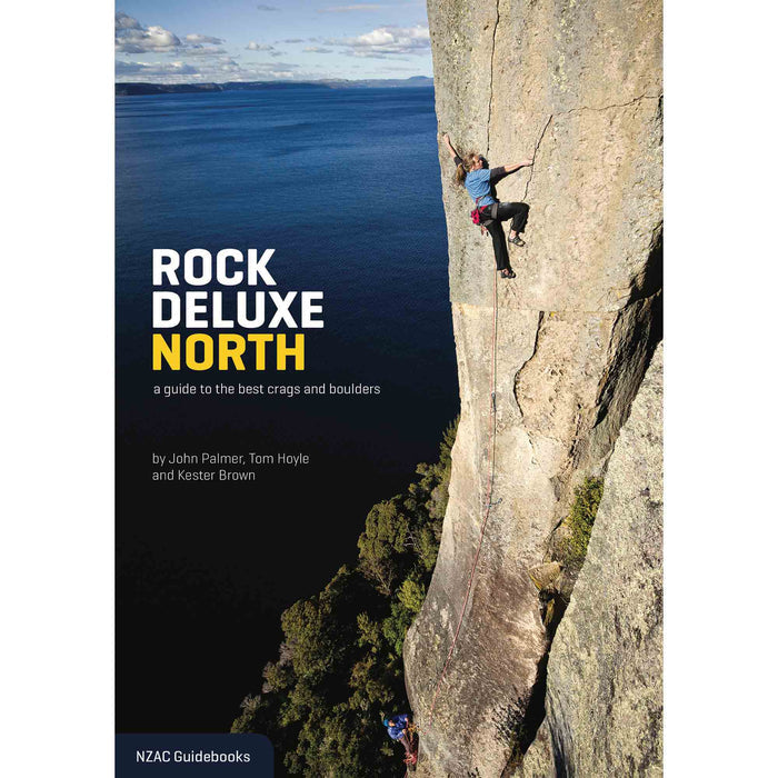 NZAC Rock Deluxe North Climbing guide