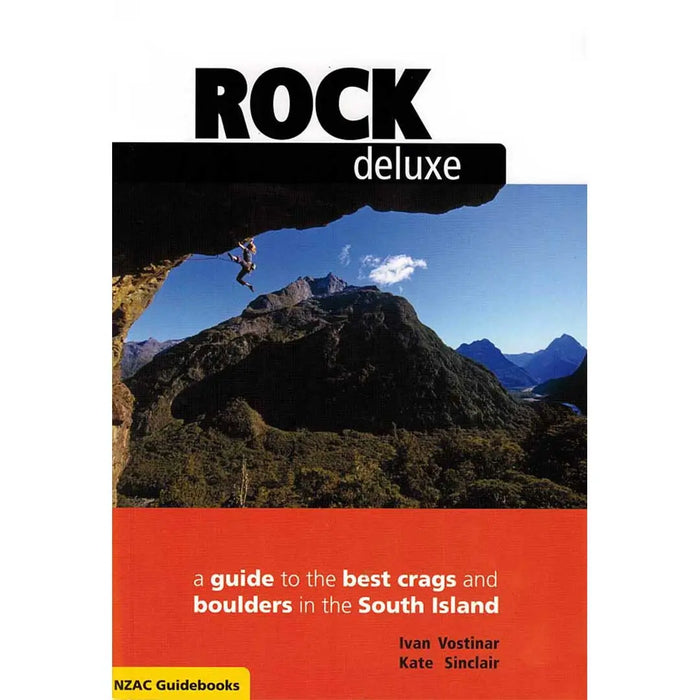 NZAC Rock Deluxe South Climbing guide