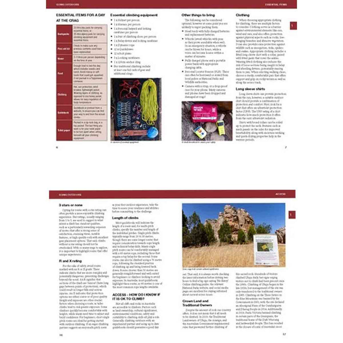 Woodslane Rockclimbing - The Australian Climbing Handbook