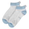 Rohnisch 2-Pack Pom Pom Socks - Blue