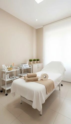 Rollo De Bandas Depilatorias Gnp X 50 Mts. Tela Profesional
