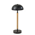 Ronny Cordless LED Table Lamp-Black: Available at City Home PDX