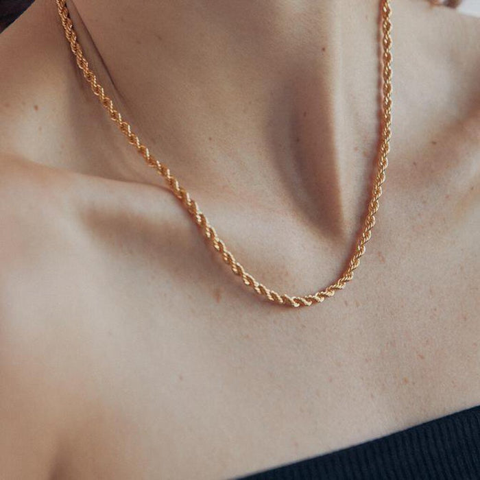 Rope Chain Necklace