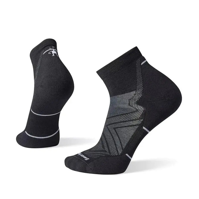 Smartwool Run Targeted Cushion Pattern Ankle Socks