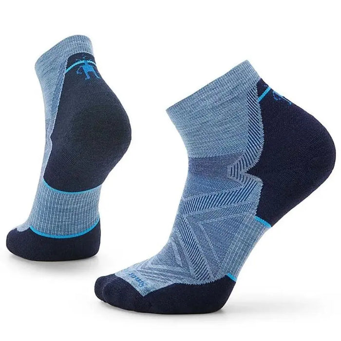 Smartwool Run Targeted Cushion Pattern Ankle Socks