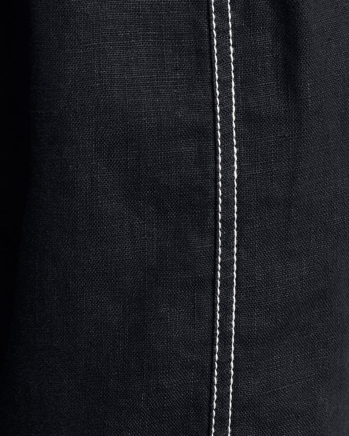 JAG sabine linen pull on pant black