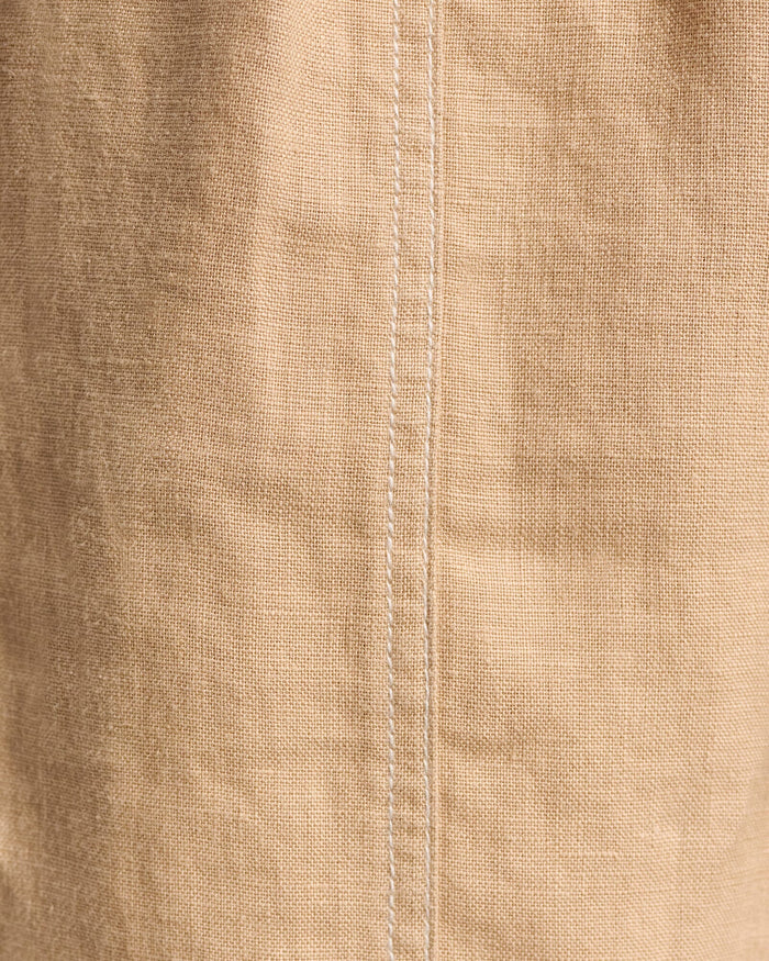 JAG sabine linen pull on pant sand
