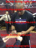 Sacramento Kings 2014-15 Team Autographed Signed Basketball Floorboard Round Logo