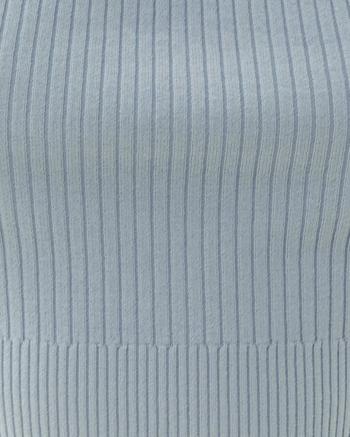 JAG sadie knit bralette powderblue