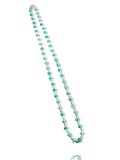 Saint George Sterling Gemstone Wrap Necklace SM3