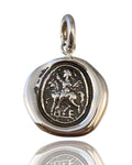 Saint George Sterling Pendant