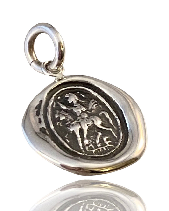 Saint George Sterling Pendant