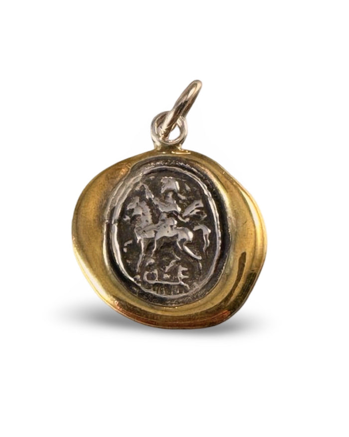 Saint George Sterling Pendant