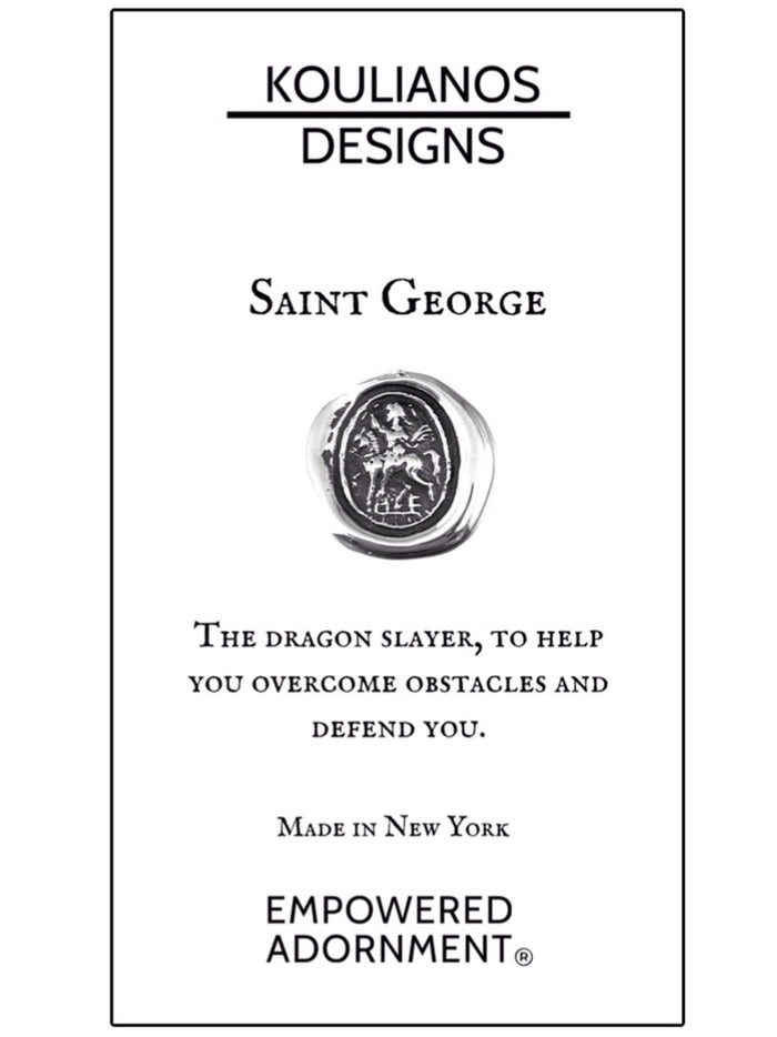 Saint George Sterling Pendant