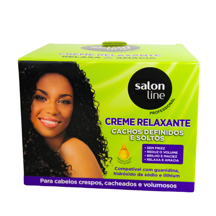 Salon Line Professional Relaxing Cream for Defined & Loose Curls