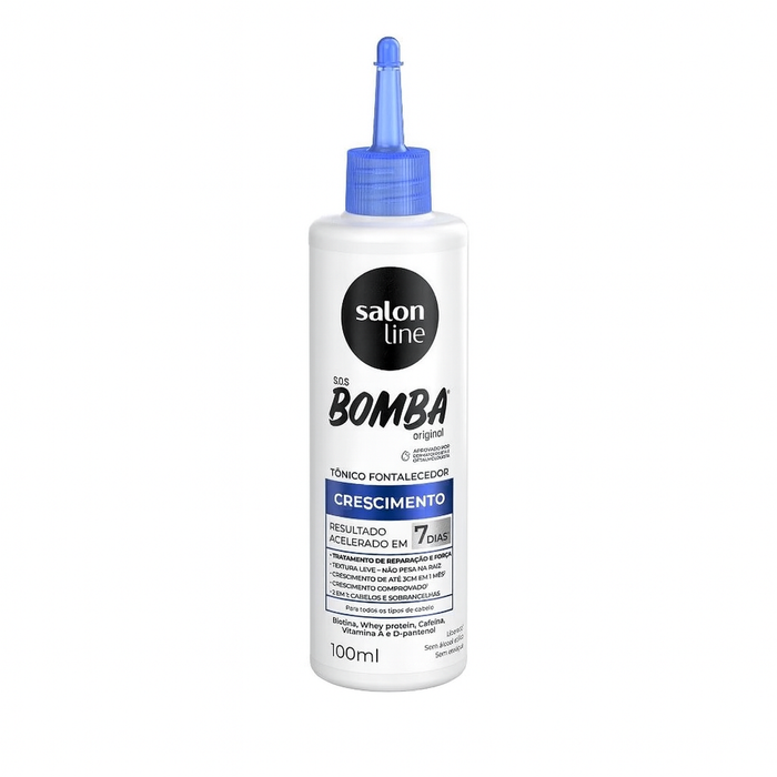 Salon Line S.O.S Bomba Original Strengthening Tonic – 100ml