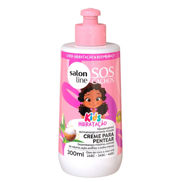 Salon Line S.O.S Cachos Kids Hydration Leave in Cream 300ml