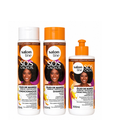 Salon Line S.O.S Cachos Mango Oil Hair Care Bundle 3 Piece Set 300ml