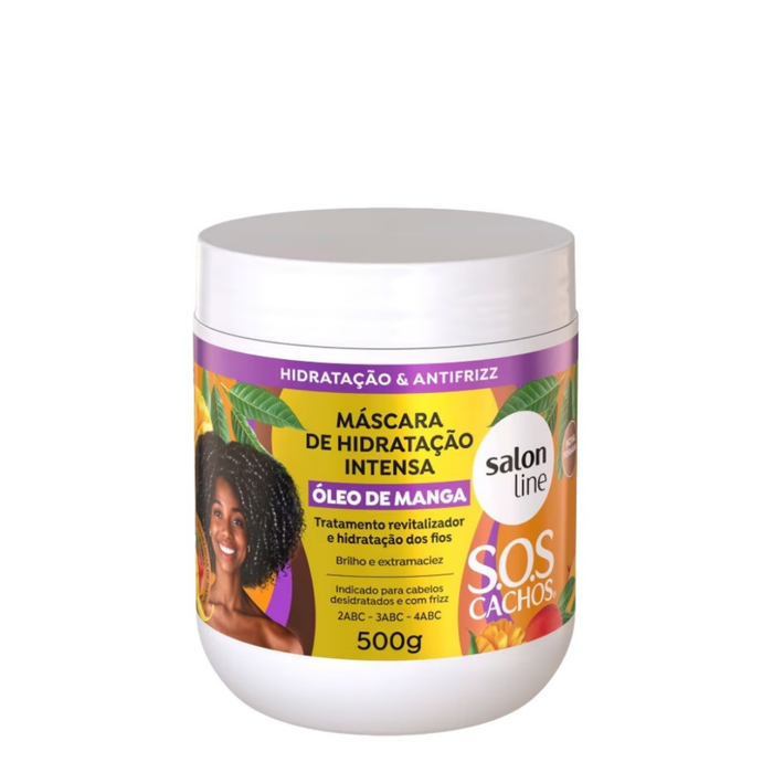 Salon Line SOS Curls Mango Oil Intensive Hydration Hair Mask 500g