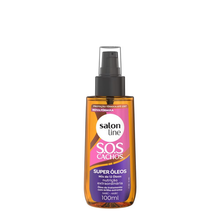 Salon Line SOS Curls Super Oils Treatment Oil 100ml