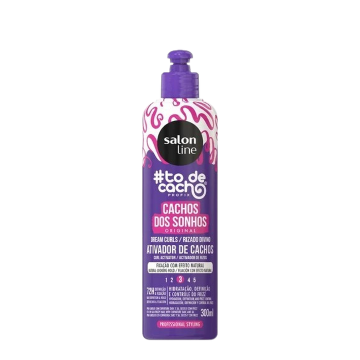 Salon Line #TodeCacho Dream Curls Curl Activator 300ml