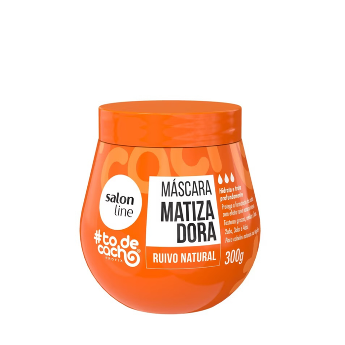 Salon Line #TôDeCacho Matizing Mask – Natural Red (300g)